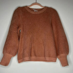 DRA Los Angeles | women’s pink fuzzy sweater | soft and cozy | size Small | NWOT